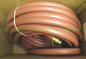 lot 121 image: Grainger heavy-duty hose in original box