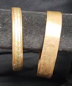 lot 169 image: 2 copper bracelets