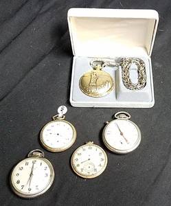 lot 176 image: Pocket watches (you are bidding per watch)