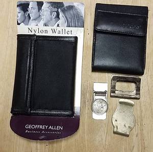 lot 182 image: wallets and money clips