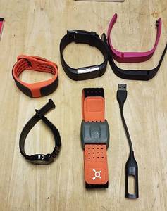 lot 183 image: fitness monitors and accessories