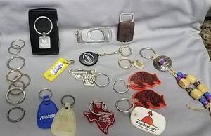 lot 187 image: key rings
