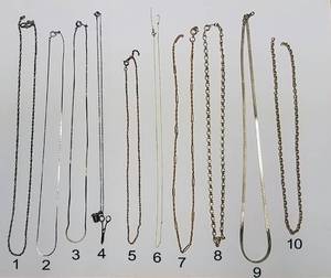 lot 191 image: Chains