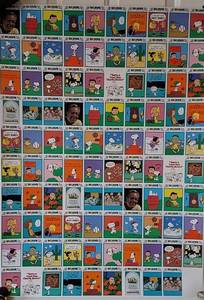 lot 153 image: Charles Schulz Snoopy Red Baron Trading Cards