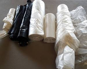 lot 207 image: Trash bags