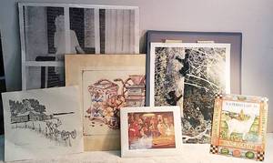 lot 251 image: Assorted Prints