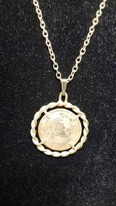 lot 186 image: Capricorn necklace