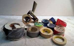 lot 216 image: Lot of Assorted Tape