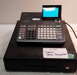 lot 219 image: Casio Cash Register