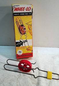 lot 226 image: Maggie Whee-Lo Vintage Magnetic Wheel Toy