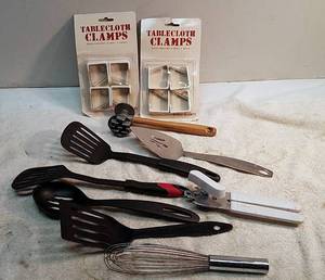 lot 227 image: Kitchen Tools &amp Utensils
