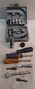 lot 230 image: Assorted Sockets &amp Drivers