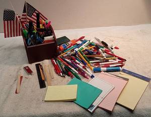 lot 233 image: Assorted Office Supplies