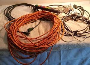 lot 239 image: Extension Cords