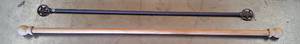 lot 248 image: Curtain &amp Quilt Rods