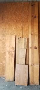 lot 249 image: Assorted Lumber