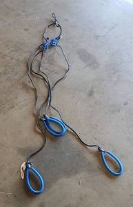 lot 259 image: Exercise Pulley Assembly