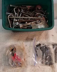 lot 278 image: bolts and fasteners