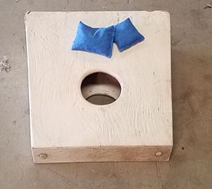 lot 288 image: bean bag toss