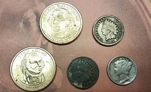 lot 291 image: coins