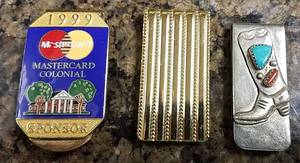 lot 292 image: Money clips