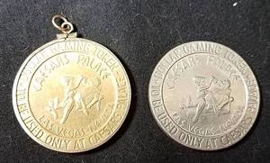 lot 294 image: Caesars Palace tokens