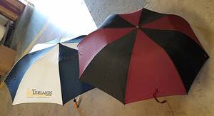 lot 327 image: 2 umbrellas
