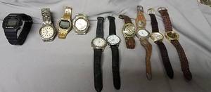 lot 300 image: Mens watches