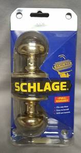 lot 304 image: Schlage Hall & Closet knob