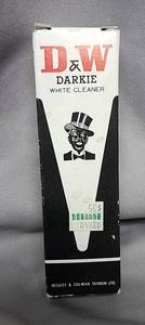 lot 159 image: D & W Darkie White Cleaner - for decoration only