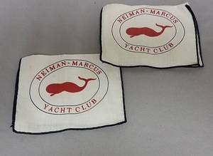 lot 315 image: Neiman Marcus yacht Club cloth napkins