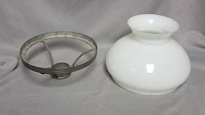 lot 328 image: light globe and base