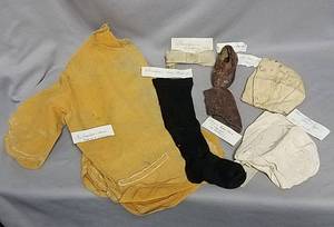 lot 331 image: antique clothing