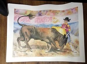 lot 360 image: Signed & Numbered C.B. McLaughlin print