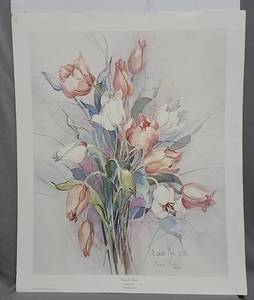 lot 350 image: Barbara Mock print Dutch Treat Signed and numbered