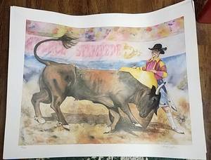 lot 345 image: Signed & Numbered C.B. McLaughlin print
