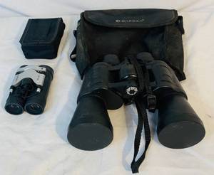 lot 7 image: Barska 10x50 binoculars