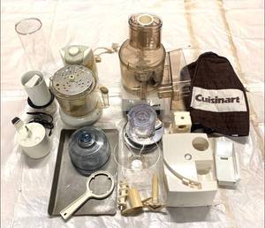 lot 35 image: Kitchen appliance parts