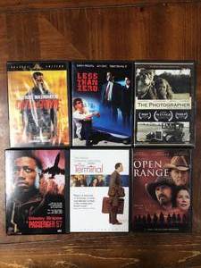 lot 117 image: DVD Movies