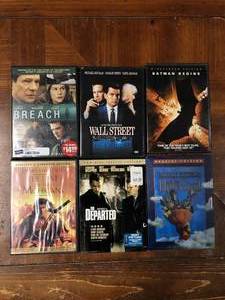 lot 116 image: DVD Movies