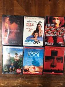 lot 115 image: DVD Movies