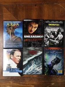 lot 114 image: DVD Movies