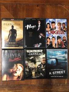 lot 113 image: DVD Movies