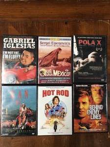 lot 111 image: DVD Movies