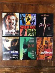 lot 110 image: DVD Movies