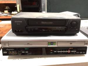 lot 108 image: Sylvania VHS Player