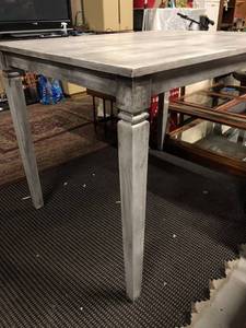 lot 96 image: Bar Height Dining Table