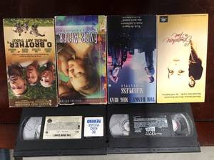 lot 82 image: VHS Movies