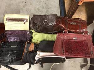 lot 75 image: Lots of Purses