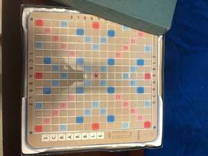 lot 54 image: Scrabble